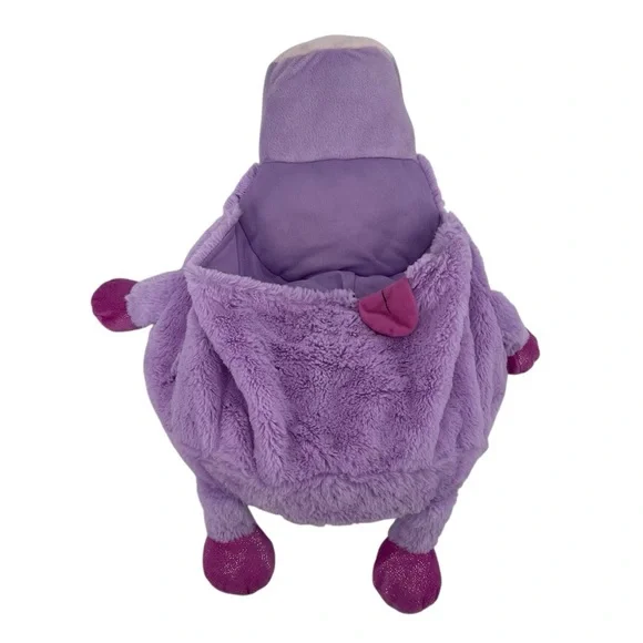 Tummy Stuffers Purple Plush Unicorn Jay@Play Storage Toy - Picture 4 of 6